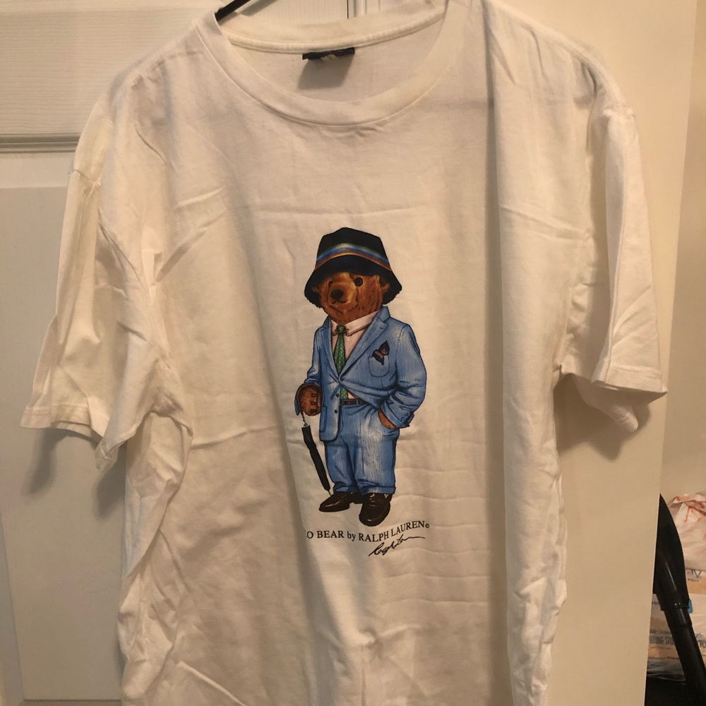 Men’s Ralph Lauren Polo Bear T Shirt XL